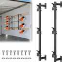 Weed eater Rack for Enclosed Trailer,Landscape Trimmer Racks,Weed Eater Rack&Hanger for Trailers,Trailers Rack for Lawn Equipment,Weed Wacker Holder-Enclosed Trailer Accessories