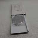 Flamorrow Dual Hose Portable Air Conditioner Window Kit, Adjustable Window Seal Plates for 5" Diameter Exhaust Hose, Sliding AC Window Vent Kit with Foam Seal Strip, White