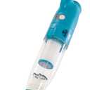 U.S. Pool Supply Handheld Pool Vacuum Cleaner - Manual Rechargeable Pool Vacuum for Above Ground Pools, Hot Tub Spa Vac - Cordless, Powerful Suction, Inground, Scrub Brush Head, Cleaning Leaves Debris