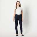 Amazon Essentials Women's Stretch Denim Mid-Rise Pull-On Skinny Jegging