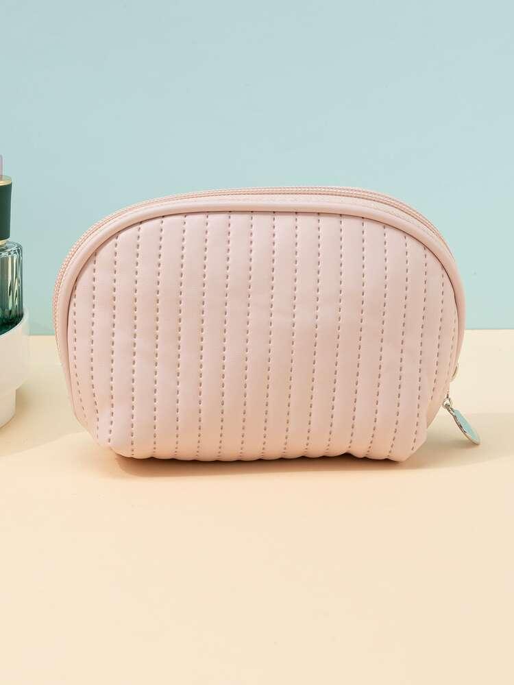 4 x Quilted Cosmetic Bag 4PK