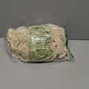 Eccliy 12 Pcs Reusable Mesh Grocery Bags Portable Cotton Produce Containers Washable Net Mesh Tote Bag Handle String Shopping(Beige)