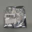 6 Pieces 27 Inches Silver Explosion Balloons, Large 14-Pointed One-Piece Cone Stars Fireworks Aluminum Foil Balloons for Birthday New Year Eve Graduation Christmas Backdrop Party Decorations