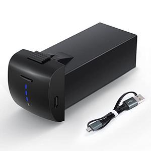 Ruko F11MINI Replacement Intelligent Flight Battery- 7.6V 2100mAh Lithium Ion Battery with a Charging Cable​