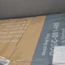 Sweetcrispy Dog Crate, 48 Inch Double Door Folding Metal Wire Dog Cage with Plastic Leak-Proof Pan Tray, Extra Large Pet Kennel for Indoor, Outdoor, Travel