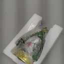 Mini Snow Globe Christmas Decorations, Glittering Snowman Small Christmas Tree Snow Globe Lighted Water Lantern for Xmas Decor Gifts