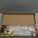 5PCS Cat Toys,Cat Wand Toy,Cat Scratcher Toys,Cat Scratcher Plug-ins & Cat Fun Themselves Play Toys,Fun Toy for Cat Kitty Kitten Puppy. (5PCS), Large