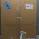 upsimples 24x36 Poster Frame, Display Pictures 20x30 with Mat or 24 x 36 Without, Wall Hanging Picture Frames, Black, 1 Pack