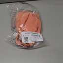 Amazon Essentials Womens Light-Support Classic Bikini Swimsuit Top (XX-Large, Coral Pink)