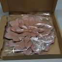 Everydecor Succulent Metal Flowers Wall Decor  Pink, Hand Painted, 3D Flower Art Decoration for Living Room, Bedroom, Kitchen, Bathroom - Floral Decor for Indoor & Outdoor Use