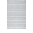 Dash & Albert x Bunny Williams Samson Grey Machine Washable Rug, Runner-2.5 X 8 Feet, Grey Stripe Pattern