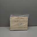 6 Pack Hollow Wood Plank Live Edge Woodslab Unfinished Wood Boards for Crafts Rustic Wooden Plaque for DIY Burning Home Decor Weddings (13 x 9-11 Inch)