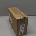 FYY Small Crossbody Bags for Women Quilted Vegan Leather Crossbody Purses for Women Travel with Adjustable Shoulder Strap (Black)