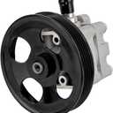Torchbeam Power Steering Pump for 2007-2009 SX4, Replace# 21-167, Steering Pump with Pulley