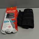 MUELLER Sports Medicine Adjustable Back Brace, Ideal for Upper and Lower Back Pain, Relief & Support for Men and Women, Strains, Sciatica, Scoliosis, Black