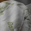 Mattress Topper King Size, Cooling Thick Breathable Viscose Made from Bamboo Mattress pad, Soft Quilted Fitted Mattress Cover with Down Alternative Fill (8-21Deep Pocket) (White)