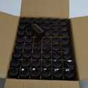 Kingrol 48 Pack Amber Glass Bottles with Glass Eye Dropper, 1 oz Dropper Bottles for Essential Oils, Perfumes, Aromatherapy, Chemistry Lab Chemicals