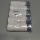 Small Drawstring Trash Bag,Easy to Tear and Pack,4-5 Gallon Garbage Bags,Thicken 100 Counts