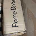 Pamo Babe Pack and Play with Bassinet Baby Playpen Foldable Playard with Changing Table Portable 4 in 1 Baby Playard