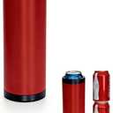 Red Double Tactical Reload Can Holder12oz Drink HolderPortable Drink Carrier for Soda & Beer, Outdoor BBQ Picnic Camping Beach Party Accessory