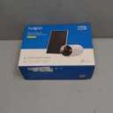 Tapo SolarCam 1080p Security Camera Wireless Outdoor- Battery Power with Solar, Person Detection, Subscription-Free Local Storage or Optional Cloud, Works with Alexa & Google Assistant, C402 KIT (White)