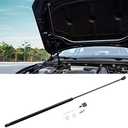 HIGH FLYING for VW Volkswagen Golf 8 MK8, R 2022 2023 2024 2025 2026 Car Exterior Hydraulic Jack Hood Struts Hood Lift Supports Shocks Springs Dampers Stainless Steel 1pc