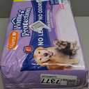 Hartz Home Protection Super Absorbent Odor Eliminating Lavender Scented No Leak Dog Pads, XXL 40 count