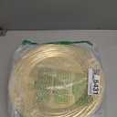 13 Inch Round Charger Plates, Set of 6, Dinner Chargers Bulk Wedding (Gold)