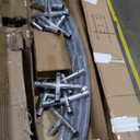 COBIZI Carport Canopy 12x20 Heavy Duty Portable Garage with Removable Doors & Vents, Galvanized Frame(Outperforms Metal) Car Port Canopy Tent with All-Season Tarp for Outdoor Storage Shed Car (Dark Gray)