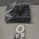 Grounding Mat for Bed, Grounding Pad for Sleeping, Reduced Anxiety, Pain, Inflammation, Headache Relief, Balance, Grounding Mattress Pad with 15 Feet Cord, Queen Size 59.06"x26.77"