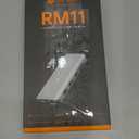 USB C Docking Station Dual HDMI Adapter, 11 in 1 Multi Display Docking Station Dual Monitor with 2 HDMI, VGA, 100W PD, 4 USB, USB C Hub Multiport Dongle Compatible with MacBook/Dell/HP/Lenovo Laptops