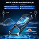 Portable Voice Recorder - Recording Device with Noise Reduction DSP 5.0 Vioce Activated Recorder with Playback, Audio Recorder for Lecture/Meeting -64G
