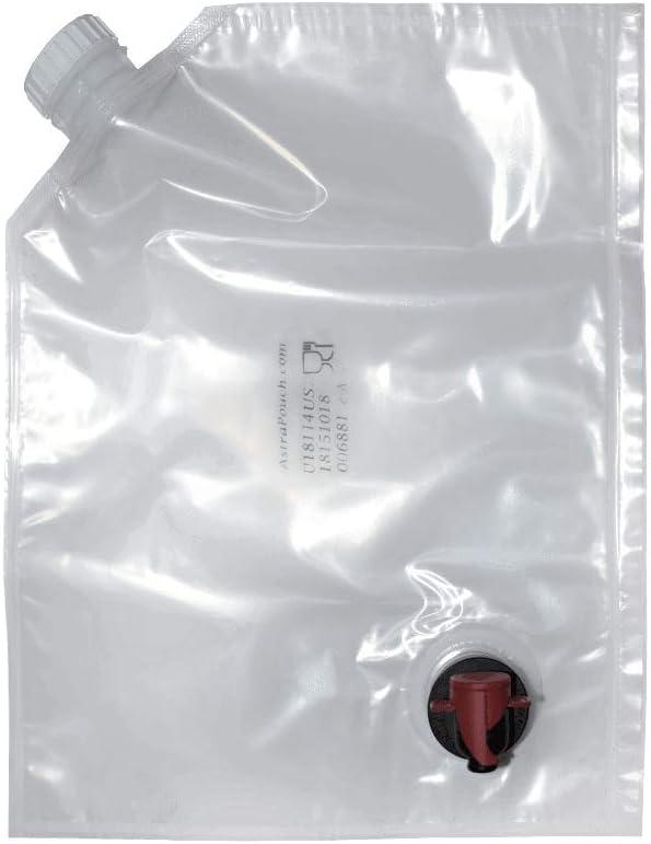 3L Wine Purse Easy Fill Bags - BYOB - 3-Pack of Replacement Bags for Wine Bag Coolers, Purses, Holders and Carriers