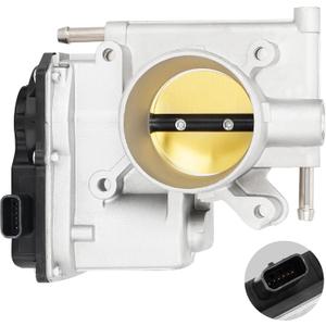 Electronic Throttle Body Compatible with Mazda 3 L4 2L 2006-13/2.3L 2013, for Mazda 5 2.3L 2008-2010, for L3R4-13-640 125001390
