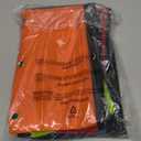 16 Pencil Pouches for 3 Ring Binder Bulk Pencil Bags with Zipper, Large Binder Pencil Pouch Bundle for School, Offices, Budgeting