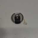 Master Lock M50XKADCCSEN Padlock, Magnum Stainless Steel Discus Lock, 3-1/8 in. Wide, M50XD