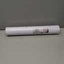 Abyssaly White Wallpaper Peel and Stick Contact Paper for Cabinets and Drawers Removable Self Adhesive Thicken Wallpaper Covering for Bedroom with Scraper, Paper Cutter 17.7" X 590.5"