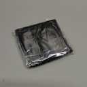 Truform 20-30 mmHg Compression Stockings for Men and Women, Knee High Length, Closed Toe, Black, (Large (1 Pair)