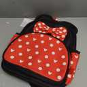 Voikukka Mini Backpack for Girls Toddler Bookbag Small Cute Kids Backpacks for Toddler Backpack Baby Daycare Bag Little Girl Backpacks Child Kindergarten Book Bags Mouse Toys Travel Accessories