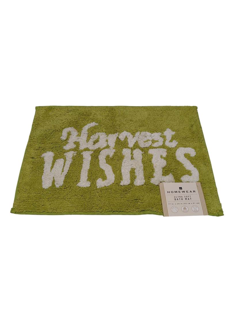 Homewear Ultra Soft Bath Mat 17x24