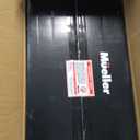 Mueller Countertop Nugget Ice Maker – Quiet, Heavy-Duty Ice Machine, 30 lbs Daily, 3 QT Tank, Compact & Portable, Includes Basket - Self-Cleaning Feature