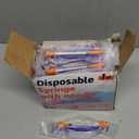 U-100 1ml 31 Gauge 5/16" Syringe, Individually Packed 100 PACK