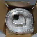 tchrules 2 Pack Slow Feeder Dog Bowls Stainless Steel, 2 Cups Metal Slow Eating Dog Bowl with Non-Slip Pads, Heart Pet Food Bowls for Small Medium Breed Dogs to Slow Down Eating Anti-Gulping