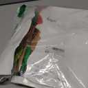 8 Pieces Christmas Silicone Spatula Xmas Spatula with Wooden Handle Holiday Cake Scraper Utensils for Baking Santa Claus Pattern Kitchen Supplies Gifts for Cooking, Stir Butter Cream