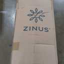 ZINUS 12 Inch King Green Tea Memory Foam Mattress [New Version], Fiberglass free, Medium Firm Feel, Zoned Pressure Relief, Certified Safe Foams & Fabric, Mattress in A Box (White)