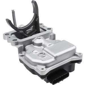 A-Premium 4WD Differential Vacuum Actuator Compatible with Toyota 4Runner 2005-2009 FJ Cruiser 2007-2014 Tacoma 2005-2019 Front