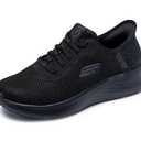 Skechers Women's Work Skech-Lite Pro SR Exdown Bungee Hands Free Slip-Ins 7