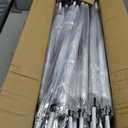 50 Pcs Clear Umbrella Wedding,Clear Wedding Umbrellas Guests Bulk for Rain