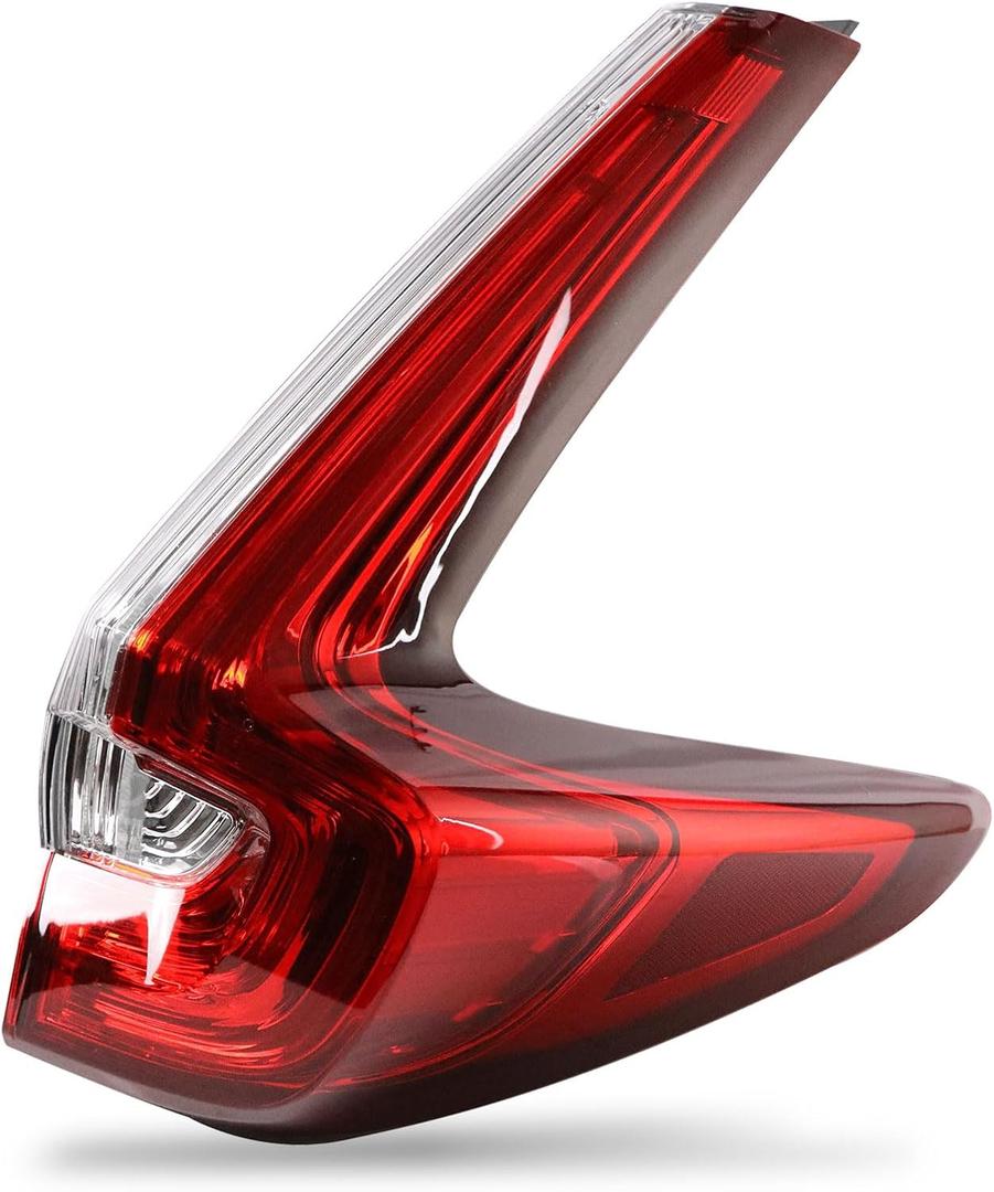LED Tail Light Compatible With Honda CRV 2017 2018 2019 Right Passenger Side Taillight Replace 33500TLAA01