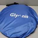 Glymnis Pop Up Beach Tent Beach Shade Tent for 1-4 Persons Sun Shelter UPF 50+ Enclose Zipper Door Portable Easy Up Beach Tent (EXP 08/12/26)